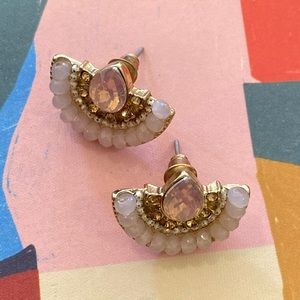 Francescas cleopatra sunset earrings in pink